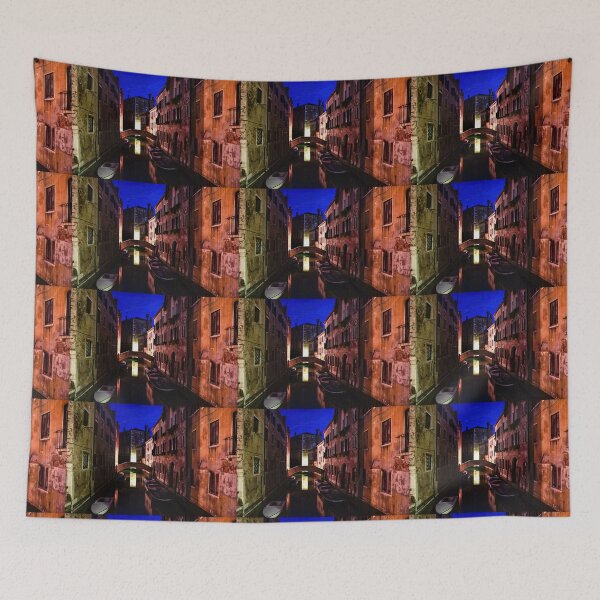 Item preview, Impressions of Venice - Wandering Around the Small Canals at Night designed and sold by Georgia Mizuleva.