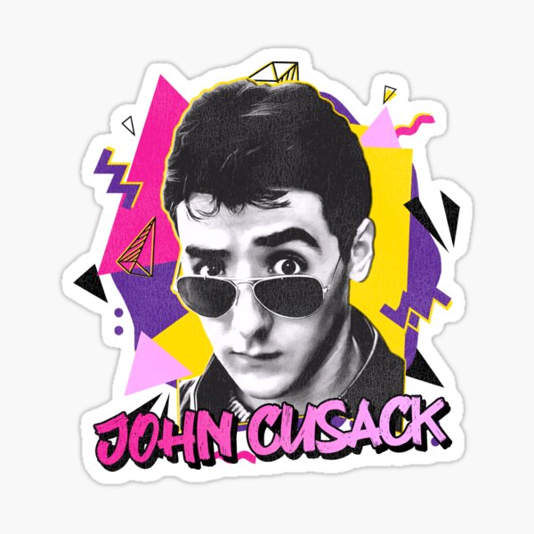 Artikel-Vorschau von John Cusack, designt und verkauft von acquiesce13.
