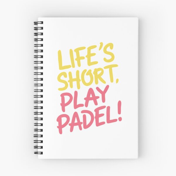 Item preview, Life's Short, Play Padel Padel Player designed and sold by DomTeesHaven.