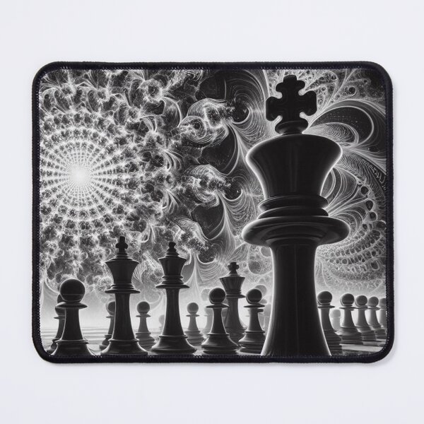 Item preview, Chess Fractal 2 designed and sold by Sybille-Yates.
