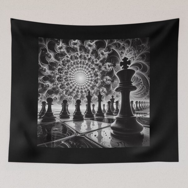 Item preview, Chess Fractal 2 designed and sold by Sybille-Yates.