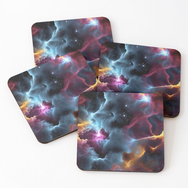 Item preview, Celestial Symphony Nebulae and Stars in Harmony designed and sold by ArtComixHaven.