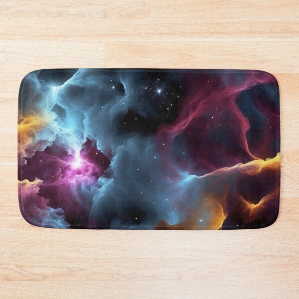 Item preview, Celestial Symphony Nebulae and Stars in Harmony designed and sold by ArtComixHaven.