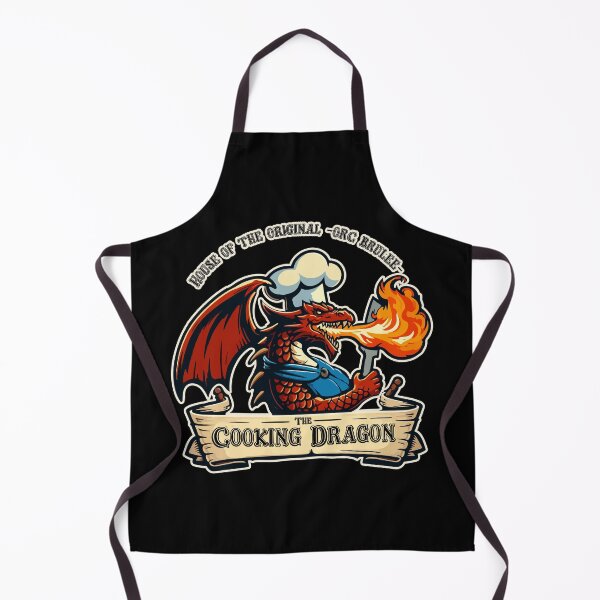 Item preview, The Cooking Dragon designed and sold by JoseloRochaArt.