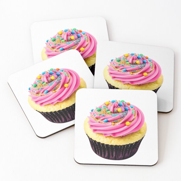 Item preview, Very pink cupcake designed and sold by Rocklights.