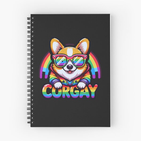 Item preview,  Corgay Pride  Rainbow Corgi  Art designed and sold by elynne9.