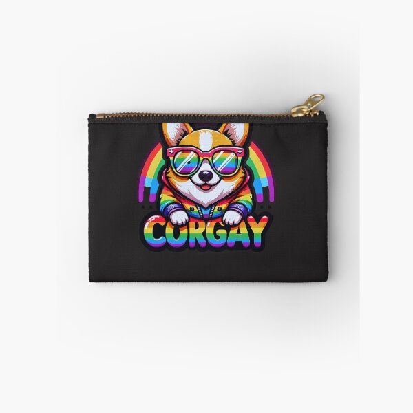 Item preview,  Corgay Pride  Rainbow Corgi  Art designed and sold by elynne9.