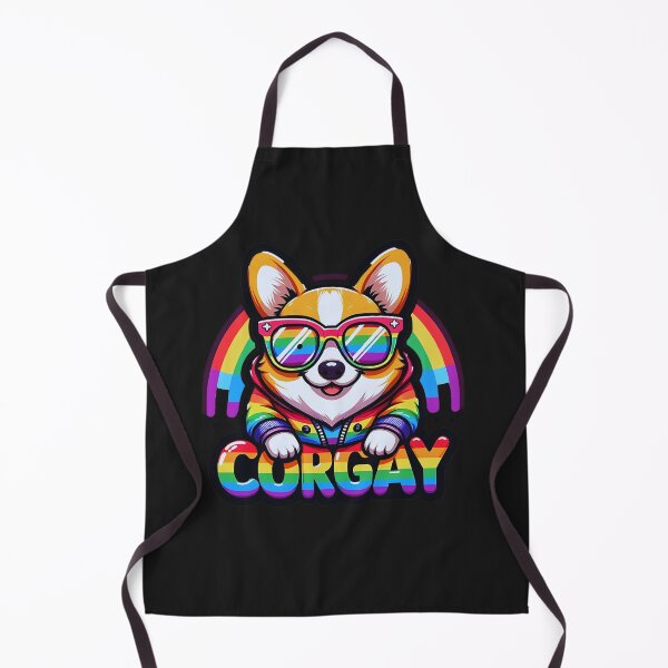 Item preview,  Corgay Pride  Rainbow Corgi  Art designed and sold by elynne9.