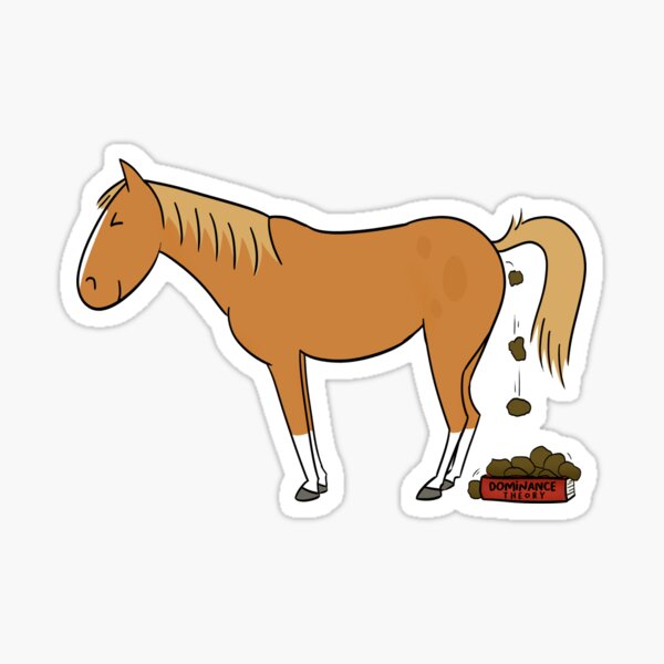Fred's Take On Dominance Theory Sticker