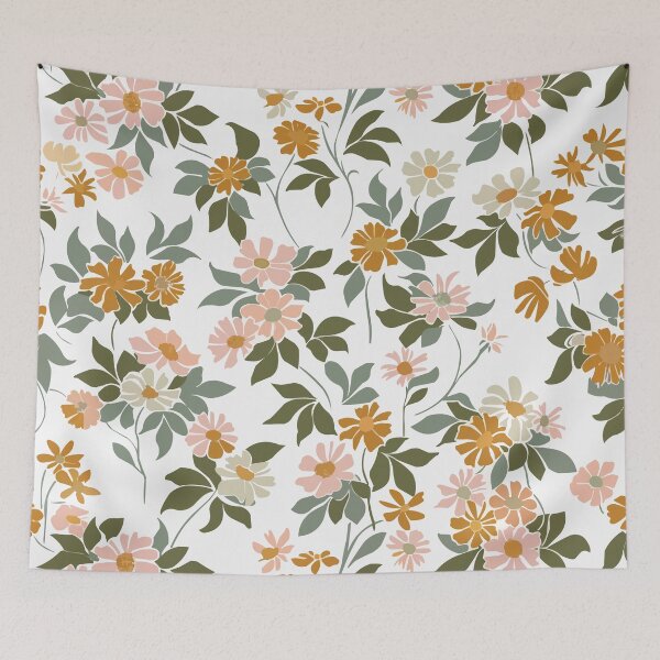 Item preview, Timeless Floral Bliss designed and sold by meggydesigns.