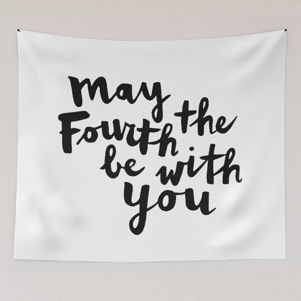 Item preview, May The Fourth Be With You designed and sold by Me And The Moon.