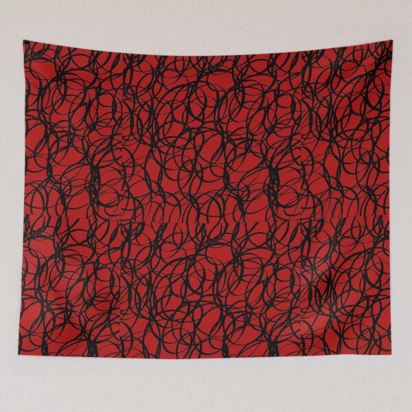 Item preview, Black and Red 13 designed and sold by AFJ-Creative.