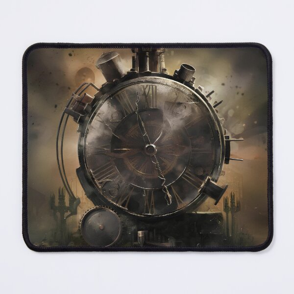 Item preview, Steampunk clock in postapo world designed and sold by Paul-Place.