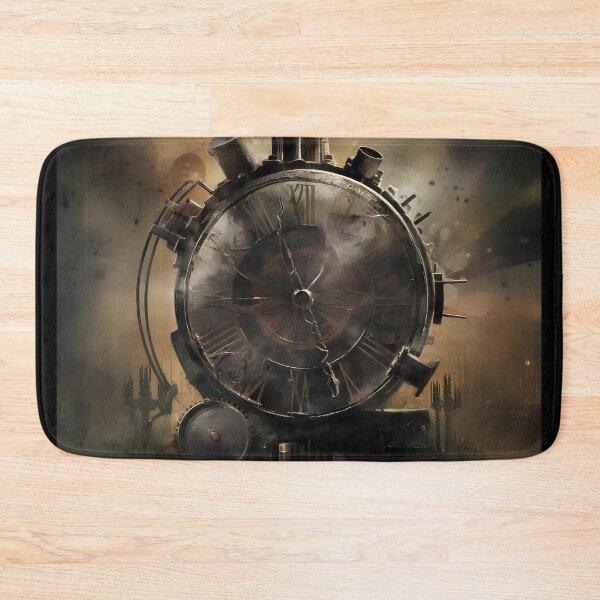 Item preview, Steampunk clock in postapo world designed and sold by Paul-Place.