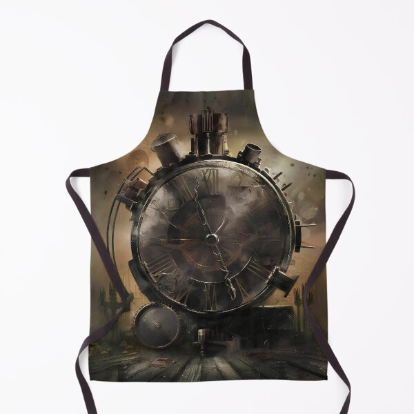 Item preview, Steampunk clock in postapo world designed and sold by Paul-Place.