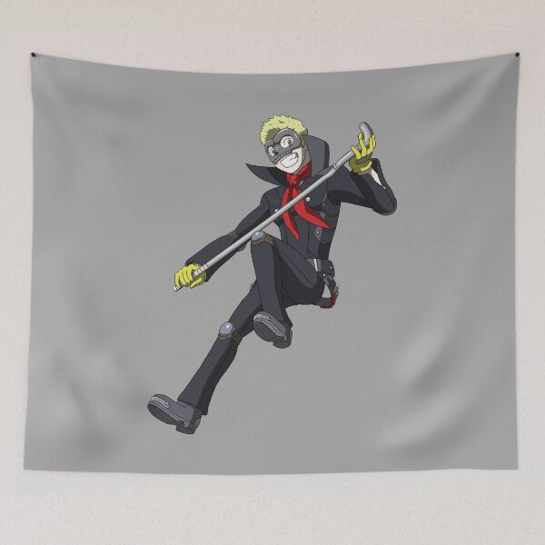 Item preview, Ryuji Sakamoto - Persona 5 designed and sold by Aqsa-manzoor.