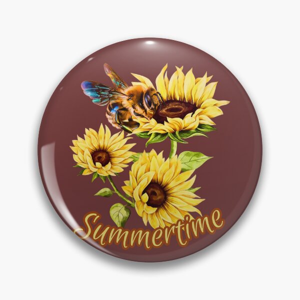 Item preview, Summertime Bumblebee designed and sold by Tripp Art Studio.