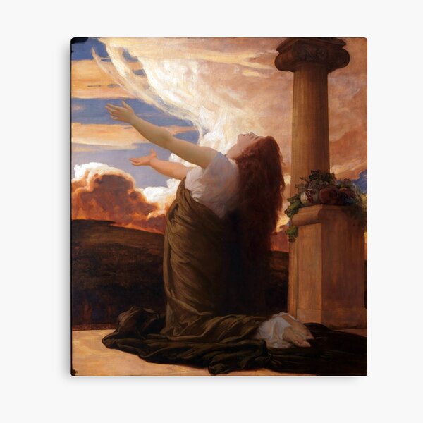 Item preview, Clytie - Sir Frederick Leighton designed and sold by forgottenbeauty.