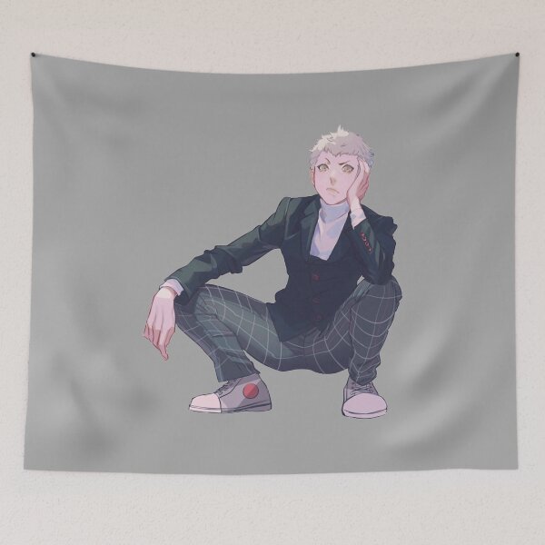 Item preview, Ryuji Sakamoto - Persona 5 designed and sold by Aqsa-manzoor.