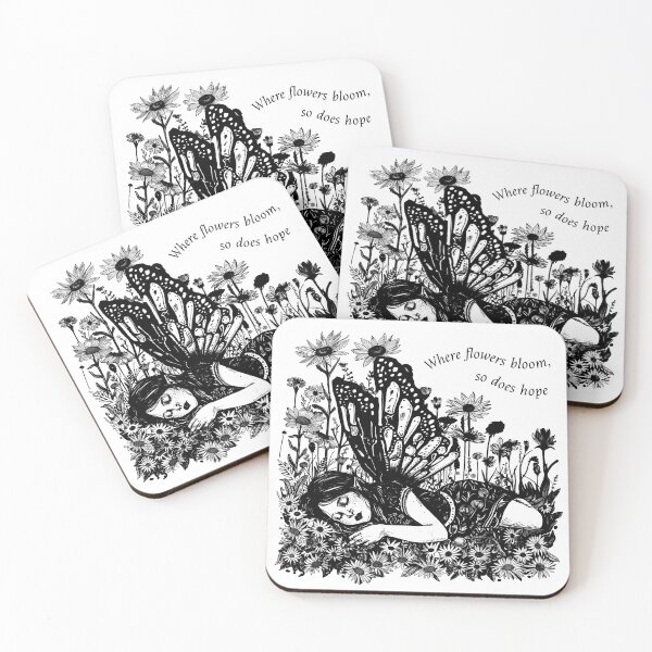 Item preview, Where flowers bloom, so does hope designed and sold by esotericimagery.
