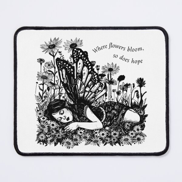 Item preview, Where flowers bloom, so does hope designed and sold by esotericimagery.