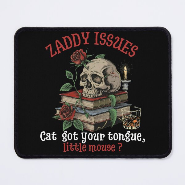 Item preview, Cat got your tongue little mouse?  designed and sold by rynnzz.