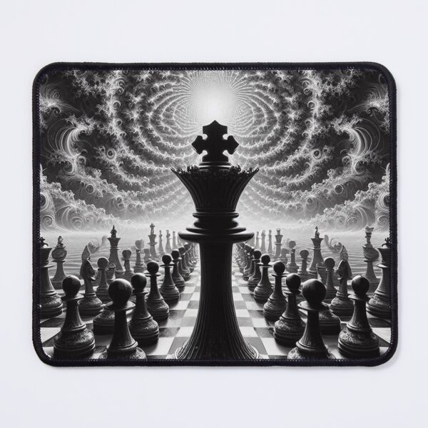Item preview, Chess Fractal 3 designed and sold by Sybille-Yates.