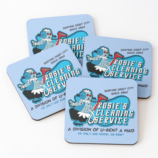 Item preview, Futuristic Cleaning Service Lts designed and sold by Alema Art.