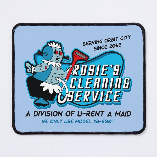 Item preview, Futuristic Cleaning Service Lts designed and sold by Alema Art.