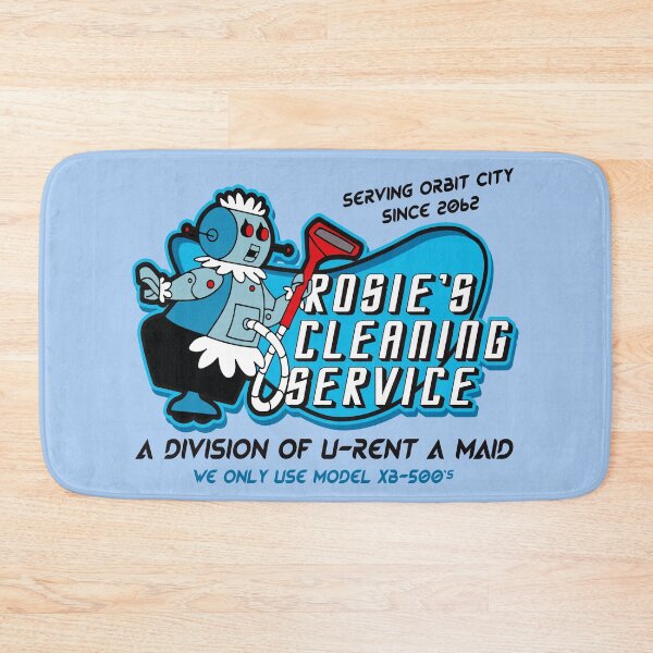 Item preview, Futuristic Cleaning Service Lts designed and sold by Alema Art.