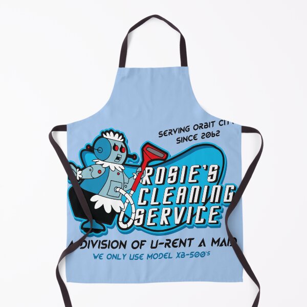 Item preview, Futuristic Cleaning Service Lts designed and sold by Alema Art.