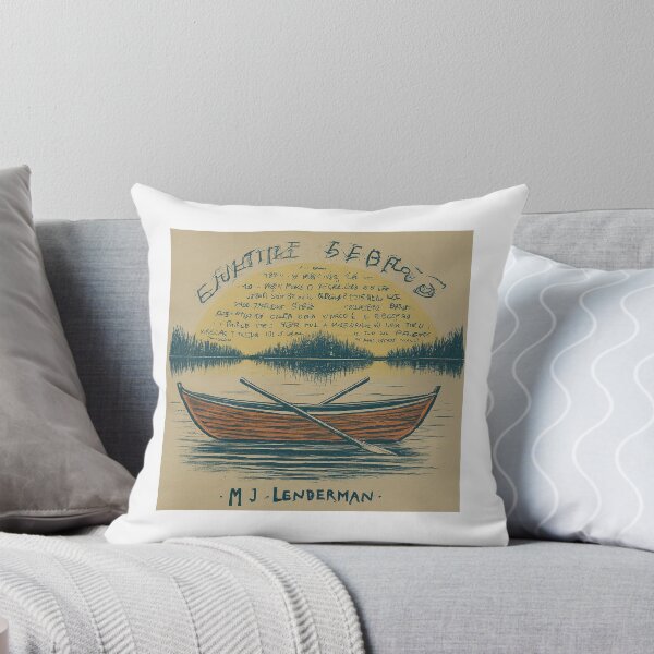 Item preview, MJ Lenderman Boat Songs designed and sold by EDRockShirts.