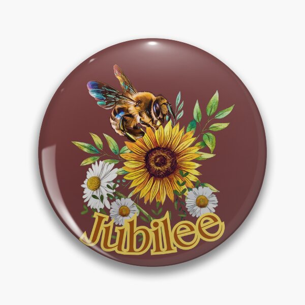 Item preview, Jubilee Bumblebee designed and sold by Tripp Art Studio.
