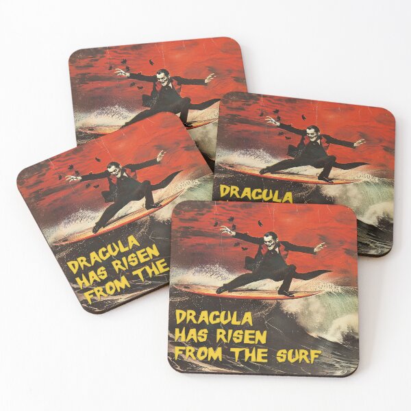 Item preview, Dracula Has Risen From the Surf designed and sold by SimonWoodbine.