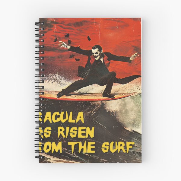 Item preview, Dracula Has Risen From the Surf designed and sold by SimonWoodbine.