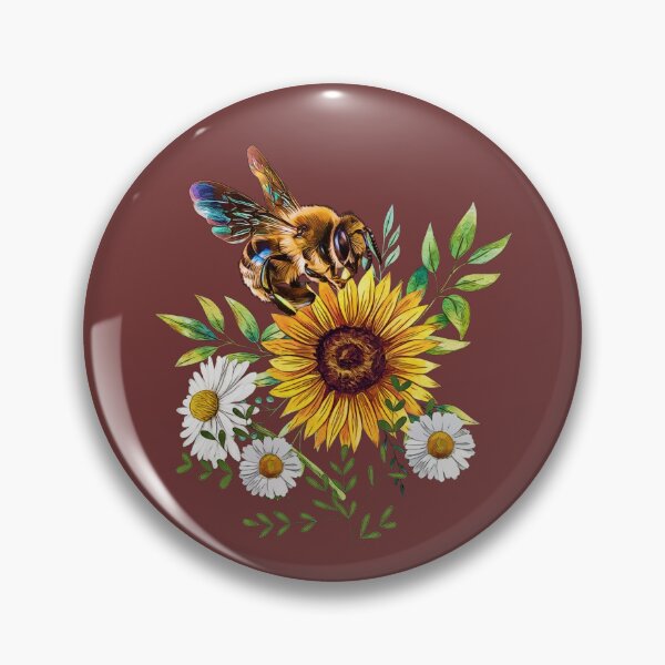 Item preview, Springtime Bumblebee designed and sold by Tripp Art Studio.