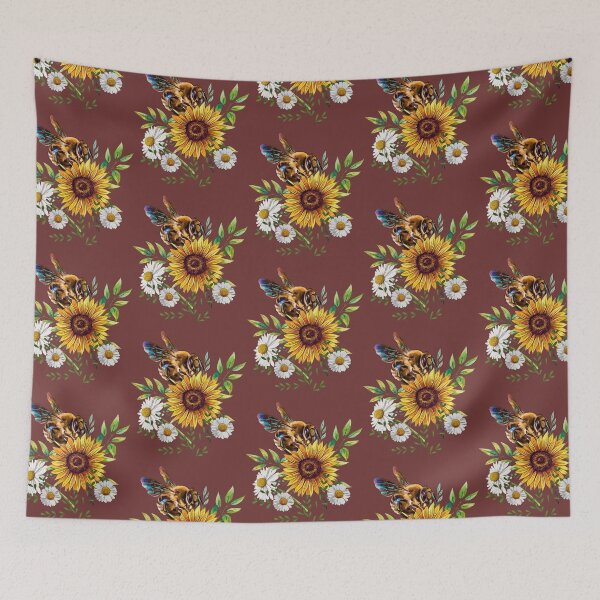 Item preview, Springtime Bumblebee designed and sold by Tripp Art Studio.