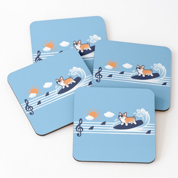 Item preview, Summer dog song music sheet designed and sold by NemiMakeit.