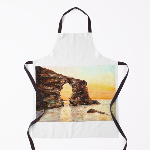 Item preview, Beach of the Cathedrals. Sunset designed and sold by Natalia_Shchip.