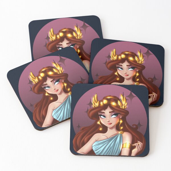Item preview, Athena designed and sold by Art by Morgan Campillo.