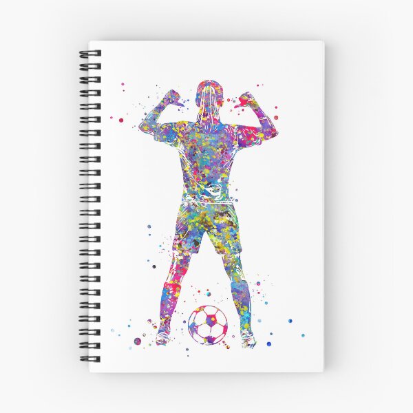 Item preview, Soccer Player Girl designed and sold by Rosaliartbook.
