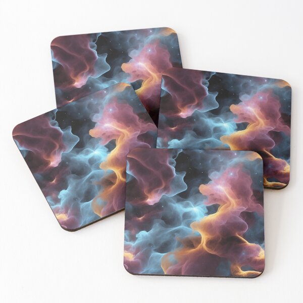Item preview, Celestial Dreams Colourful Nebula in Deep Space designed and sold by ArtComixHaven.