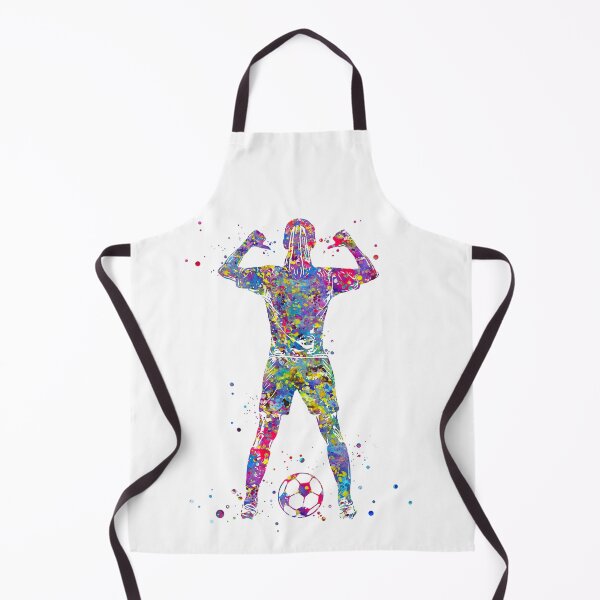 Item preview, Soccer Player Girl designed and sold by Rosaliartbook.