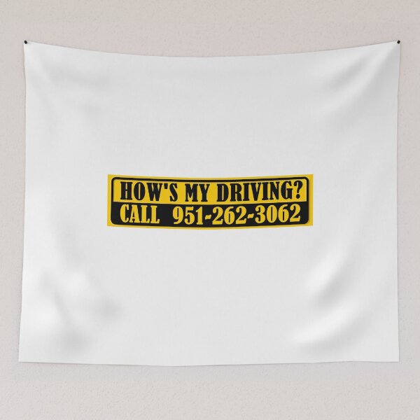 Item preview, Santa’s workshop, Prank Bumper Sticker, How's My Driving? designed and sold by MissChandaa.