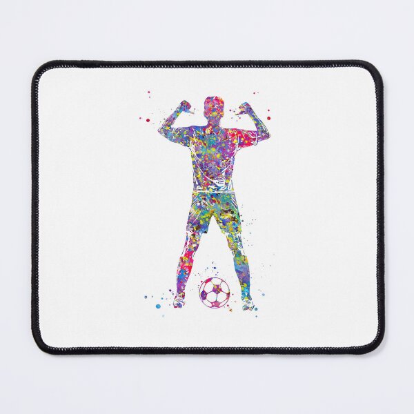 Item preview, Male Soccer Player designed and sold by Rosaliartbook.