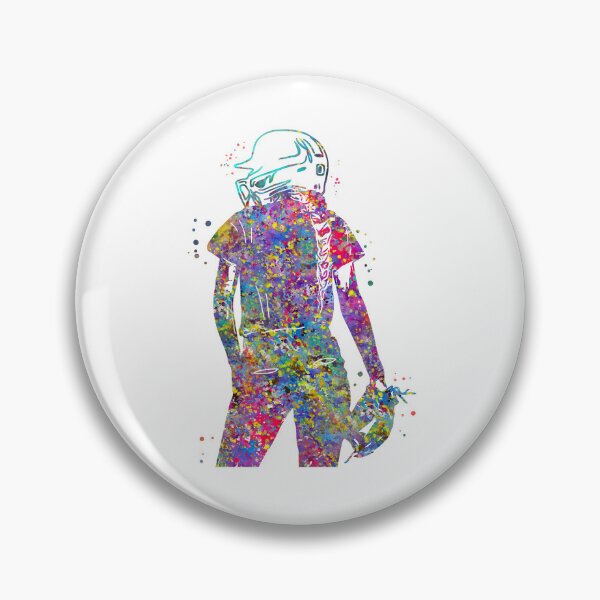 Item preview,  Softball Player Girl designed and sold by Rosaliartbook.