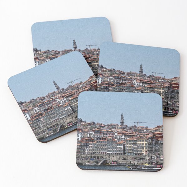 Item preview, Porto Harbourside  designed and sold by stevepaint.