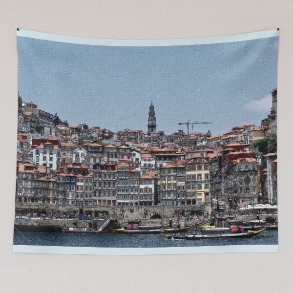 Item preview, Porto Harbourside  designed and sold by stevepaint.