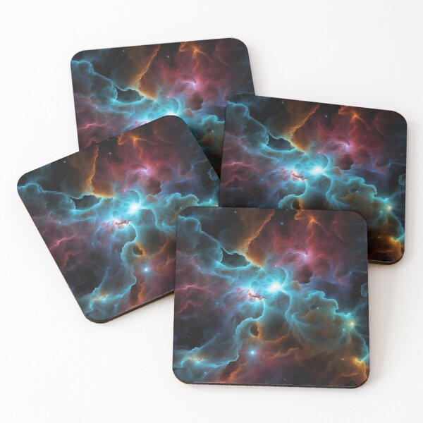 Item preview, Nebula Symphony A Cosmic Explosion of Colours designed and sold by ArtComixHaven.
