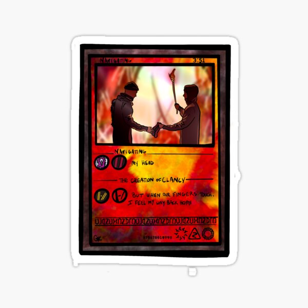 Item preview, The Creation of Clancy designed and sold by Echo Key.
